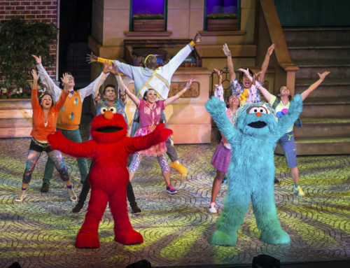 Sesame Street Live Giveaway
