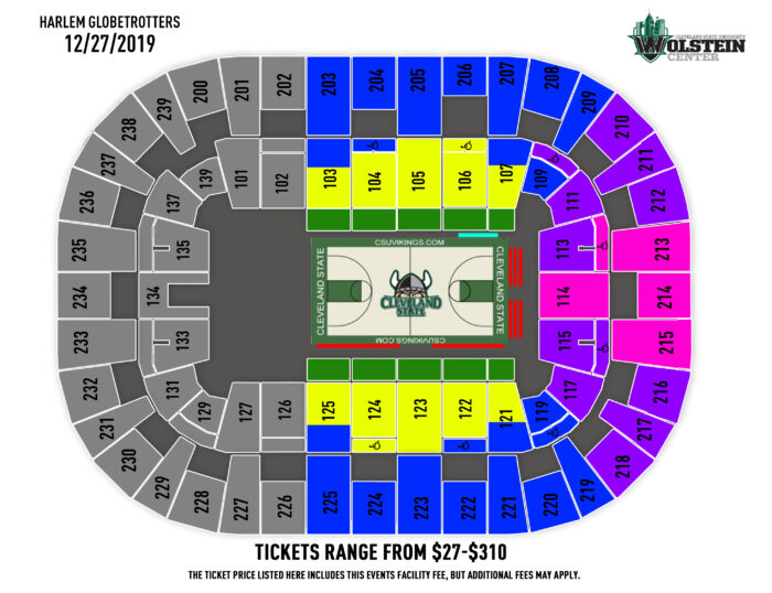 Wolstein Seating Chart